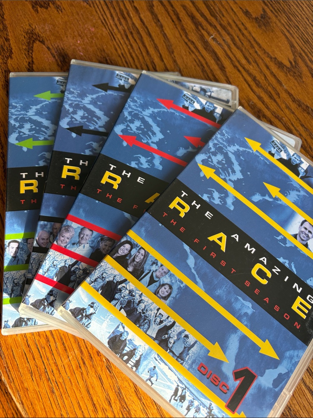 Amazing race the first season DVD Set -